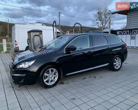 Черный Пежо 308, объемом двигателя 1.6 л и пробегом 253 тыс. км за 7700 $, фото 6 на Automoto.ua