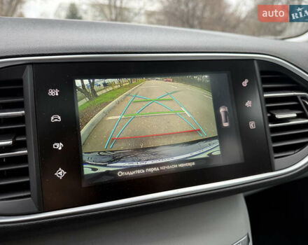 Чорний Пежо 308, об'ємом двигуна 2 л та пробігом 211 тис. км за 11900 $, фото 27 на Automoto.ua