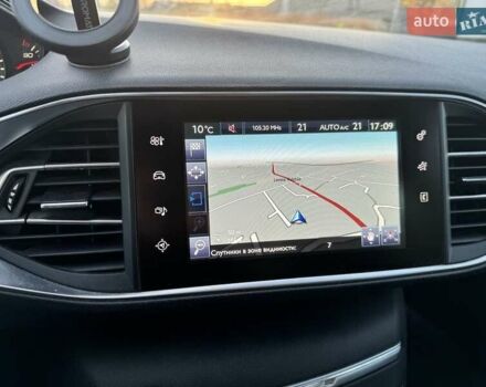 Чорний Пежо 308, об'ємом двигуна 1.56 л та пробігом 286 тис. км за 9500 $, фото 9 на Automoto.ua