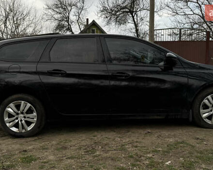 Чорний Пежо 308, об'ємом двигуна 2 л та пробігом 257 тис. км за 11199 $, фото 7 на Automoto.ua