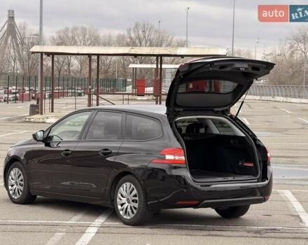 Черный Пежо 308, объемом двигателя 1.6 л и пробегом 296 тыс. км за 7800 $, фото 6 на Automoto.ua