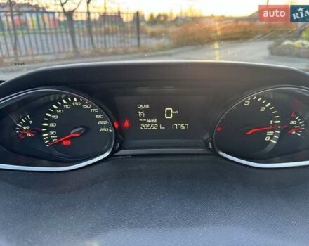 Чорний Пежо 308, об'ємом двигуна 1.56 л та пробігом 286 тис. км за 9500 $, фото 10 на Automoto.ua