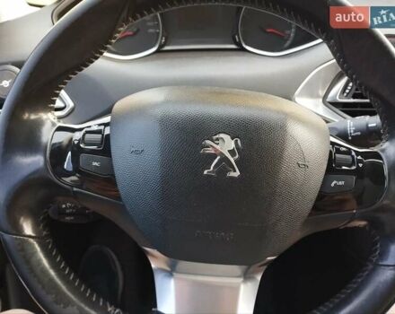 Черный Пежо 308, объемом двигателя 1.56 л и пробегом 205 тыс. км за 8800 $, фото 14 на Automoto.ua