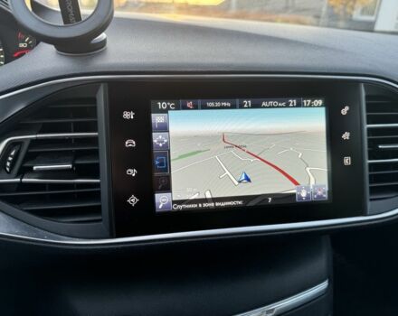 Черный Пежо 308, объемом двигателя 1.56 л и пробегом 286 тыс. км за 9500 $, фото 10 на Automoto.ua