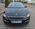 Чорний Пежо 308, об'ємом двигуна 1.56 л та пробігом 204 тис. км за 9200 $, фото 1 на Automoto.ua