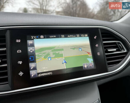 Чорний Пежо 308, об'ємом двигуна 2 л та пробігом 211 тис. км за 11900 $, фото 48 на Automoto.ua