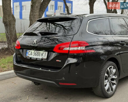 Чорний Пежо 308, об'ємом двигуна 2 л та пробігом 211 тис. км за 11900 $, фото 13 на Automoto.ua