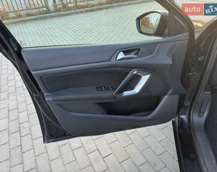 Чорний Пежо 308, об'ємом двигуна 1.56 л та пробігом 286 тис. км за 9500 $, фото 5 на Automoto.ua