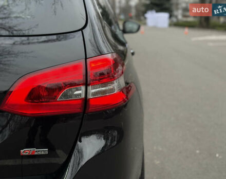 Чорний Пежо 308, об'ємом двигуна 2 л та пробігом 211 тис. км за 11900 $, фото 17 на Automoto.ua