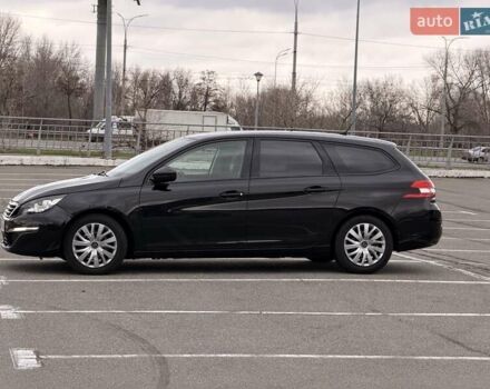 Черный Пежо 308, объемом двигателя 1.6 л и пробегом 296 тыс. км за 7800 $, фото 1 на Automoto.ua