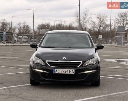 Черный Пежо 308, объемом двигателя 1.6 л и пробегом 296 тыс. км за 7800 $, фото 14 на Automoto.ua