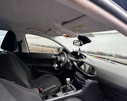 Черный Пежо 308, объемом двигателя 1.6 л и пробегом 315 тыс. км за 7700 $, фото 8 на Automoto.ua