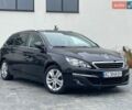 Черный Пежо 308, объемом двигателя 2 л и пробегом 260 тыс. км за 9700 $, фото 1 на Automoto.ua
