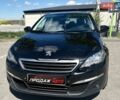 Черный Пежо 308, объемом двигателя 1.6 л и пробегом 291 тыс. км за 6600 $, фото 1 на Automoto.ua