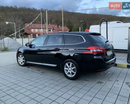 Черный Пежо 308, объемом двигателя 1.6 л и пробегом 253 тыс. км за 7700 $, фото 4 на Automoto.ua