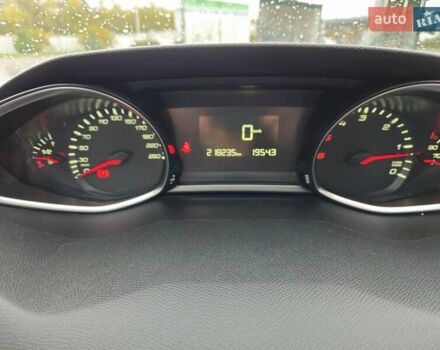 Пежо 308 2014 в Ивано-Франковске на Automoto.ua Черный Пежо 308, объемом двигателя 1.56 л и пробегом 218 тыс. км за 8600 $, фото 12 на Automoto.ua