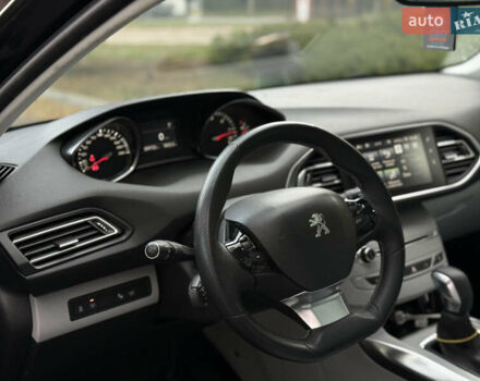 Черный Пежо 308, объемом двигателя 2 л и пробегом 211 тыс. км за 11999 $, фото 21 на Automoto.ua