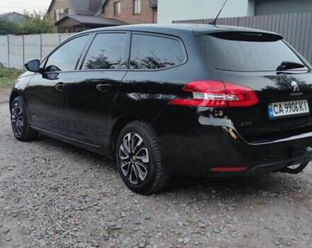 Черный Пежо 308, объемом двигателя 1.56 л и пробегом 260 тыс. км за 7700 $, фото 4 на Automoto.ua