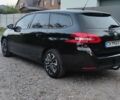 Черный Пежо 308, объемом двигателя 1.56 л и пробегом 260 тыс. км за 7700 $, фото 4 на Automoto.ua