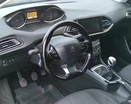 Пежо 308 2014 в Ахтырке на Automoto.ua Черный Пежо 308, объемом двигателя 1.56 л и пробегом 260 тыс. км за 7900 $, фото 11 на Automoto.ua