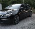 Черный Пежо 308, объемом двигателя 1.56 л и пробегом 260 тыс. км за 7700 $, фото 1 на Automoto.ua