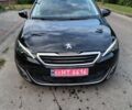 Черный Пежо 308, объемом двигателя 2 л и пробегом 225 тыс. км за 12700 $, фото 1 на Automoto.ua