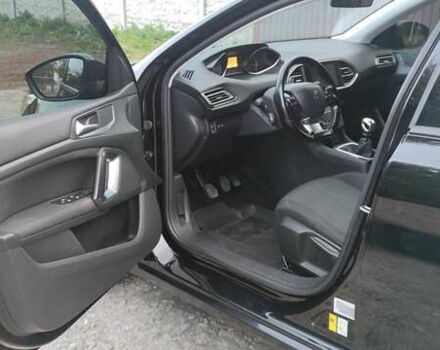 Пежо 308 2014 в Ахтырке на Automoto.ua Черный Пежо 308, объемом двигателя 1.56 л и пробегом 260 тыс. км за 7900 $, фото 10 на Automoto.ua
