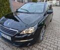 Черный Пежо 308, объемом двигателя 1.56 л и пробегом 204 тыс. км за 9500 $, фото 1 на Automoto.ua