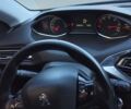 Черный Пежо 308, объемом двигателя 1.56 л и пробегом 267 тыс. км за 7800 $, фото 1 на Automoto.ua