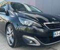 Чорний Пежо 308, об'ємом двигуна 2 л та пробігом 210 тис. км за 9400 $, фото 1 на Automoto.ua
