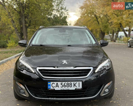 Черный Пежо 308, объемом двигателя 2 л и пробегом 209 тыс. км за 12950 $, фото 5 на Automoto.ua