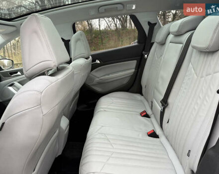 Чорний Пежо 308, об'ємом двигуна 2 л та пробігом 211 тис. км за 11900 $, фото 31 на Automoto.ua