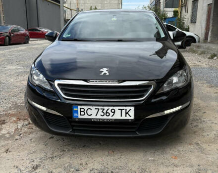 Чорний Пежо 308, об'ємом двигуна 1.56 л та пробігом 235 тис. км за 8500 $, фото 2 на Automoto.ua