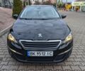 Чорний Пежо 308, об'ємом двигуна 1.56 л та пробігом 233 тис. км за 8600 $, фото 1 на Automoto.ua