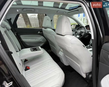 Чорний Пежо 308, об'ємом двигуна 2 л та пробігом 211 тис. км за 11900 $, фото 40 на Automoto.ua