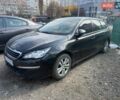 Черный Пежо 308, объемом двигателя 1.56 л и пробегом 381 тыс. км за 5900 $, фото 1 на Automoto.ua