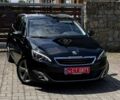 Чорний Пежо 308, об'ємом двигуна 2 л та пробігом 219 тис. км за 11550 $, фото 1 на Automoto.ua