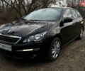 Черный Пежо 308, объемом двигателя 2 л и пробегом 270 тыс. км за 8999 $, фото 1 на Automoto.ua