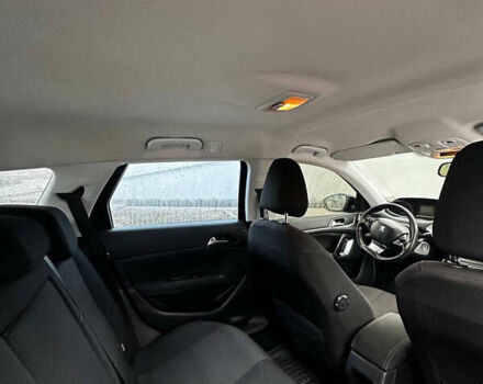 Черный Пежо 308, объемом двигателя 1.6 л и пробегом 315 тыс. км за 7700 $, фото 9 на Automoto.ua