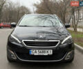 Чорний Пежо 308, об'ємом двигуна 2 л та пробігом 211 тис. км за 11900 $, фото 5 на Automoto.ua