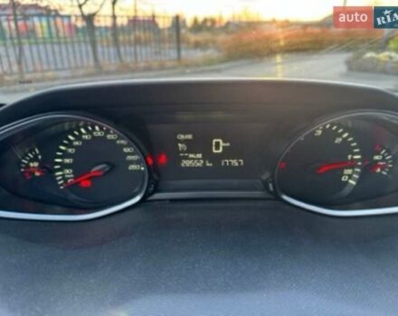 Черный Пежо 308, объемом двигателя 1.56 л и пробегом 286 тыс. км за 8000 $, фото 7 на Automoto.ua