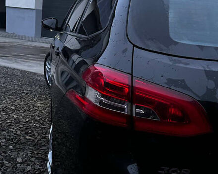 Черный Пежо 308, объемом двигателя 1.6 л и пробегом 315 тыс. км за 7700 $, фото 3 на Automoto.ua