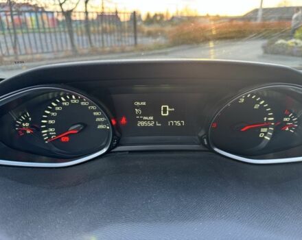 Черный Пежо 308, объемом двигателя 1.56 л и пробегом 286 тыс. км за 9500 $, фото 11 на Automoto.ua