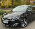 Черный Пежо 308, объемом двигателя 2 л и пробегом 209 тыс. км за 12950 $, фото 4 на Automoto.ua