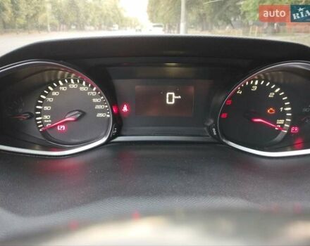 Черный Пежо 308, объемом двигателя 1.56 л и пробегом 205 тыс. км за 8800 $, фото 9 на Automoto.ua