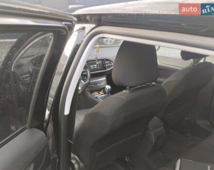 Черный Пежо 308, объемом двигателя 1.56 л и пробегом 320 тыс. км за 9001 $, фото 7 на Automoto.ua