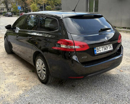 Чорний Пежо 308, об'ємом двигуна 1.56 л та пробігом 235 тис. км за 8500 $, фото 9 на Automoto.ua