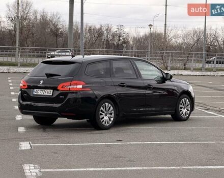 Черный Пежо 308, объемом двигателя 1.6 л и пробегом 296 тыс. км за 7800 $, фото 4 на Automoto.ua