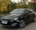 Черный Пежо 308, объемом двигателя 2 л и пробегом 209 тыс. км за 12950 $, фото 1 на Automoto.ua