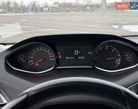Черный Пежо 308, объемом двигателя 1.6 л и пробегом 296 тыс. км за 7800 $, фото 8 на Automoto.ua